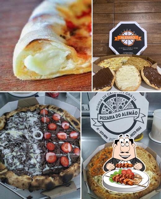Pizzas do Alemão
