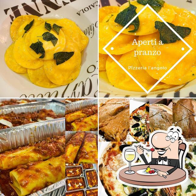 Cibo al Pizzeria L' Angolo
