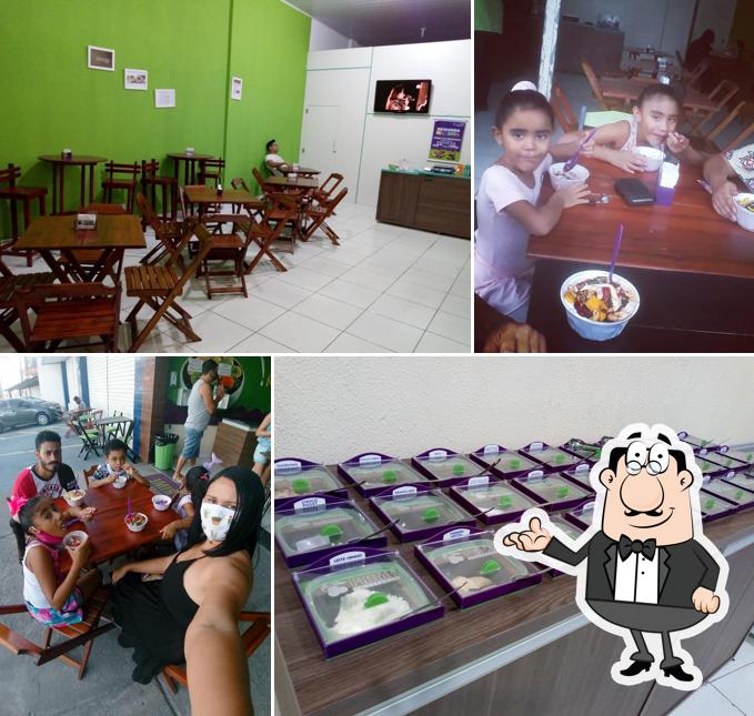 O interior do Prime Açaiteria