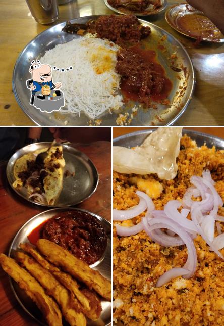 Food at Puttum Kattanum