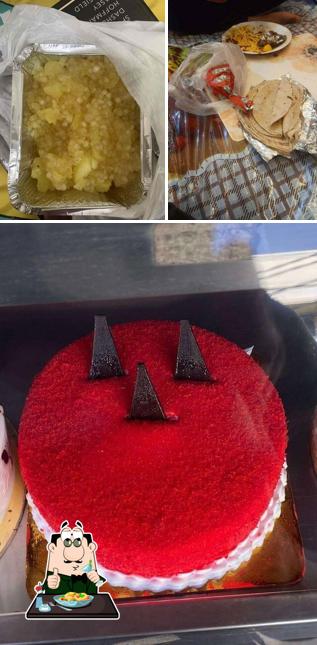 Macaroni and cheese at Rasoi - The Taste Of Desi India