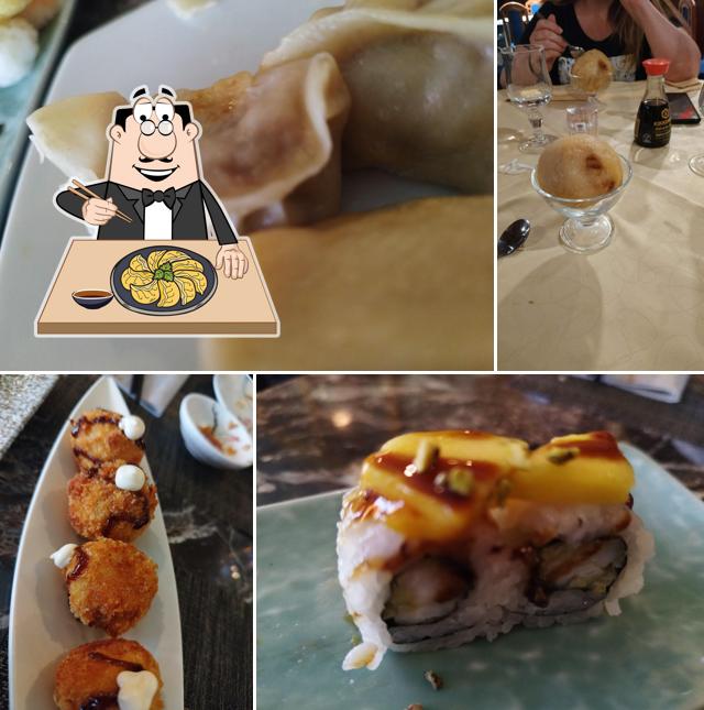 Gyoza al Ristorante Cinese Dragona