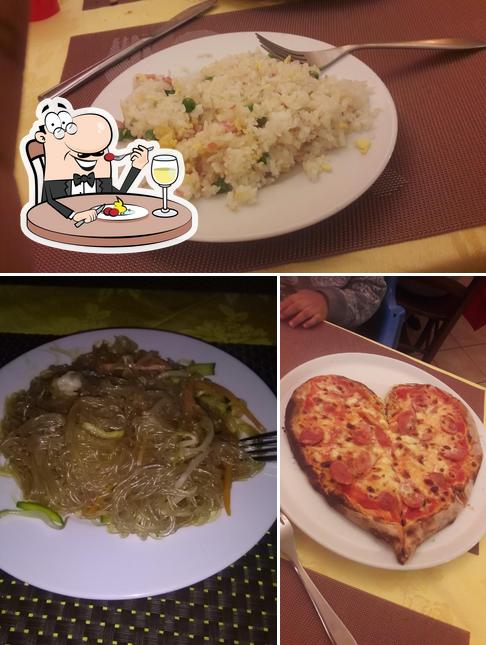 Cibo al Ristorante Pizzeria Amicizia