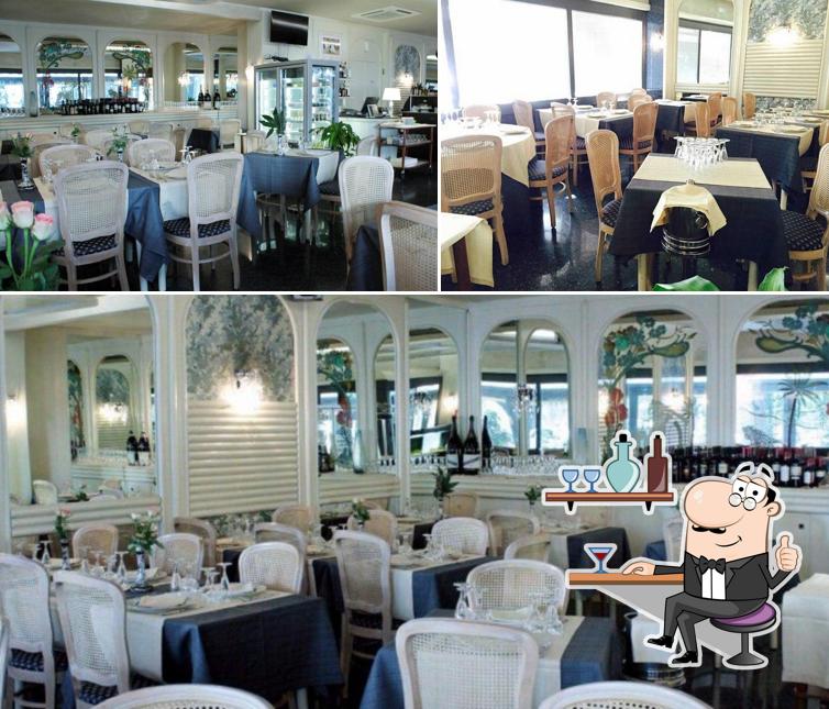 Dai un'occhiata agli interni di Ristorante Roma Eur