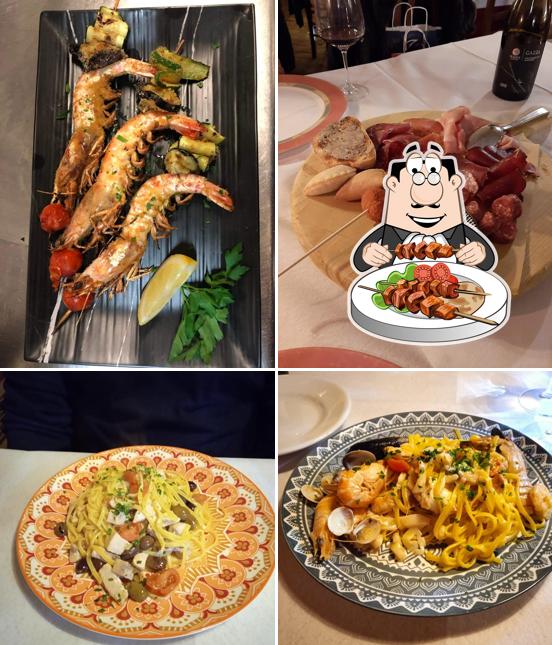 Platti al Ristorante Vecchia Fano