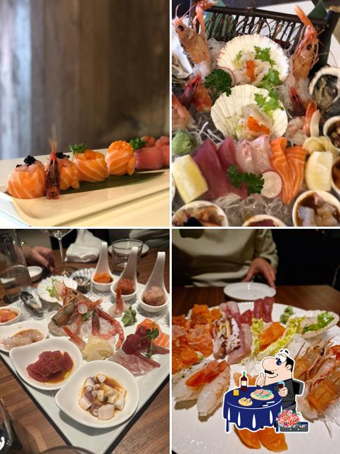 Sashimi al SHIN RESTAURANT
