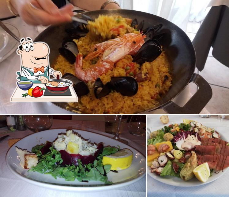 Paella al Ristorante Pizzeria SOLANGE