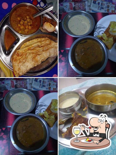 Food at Shri Gupta Masala Dosa