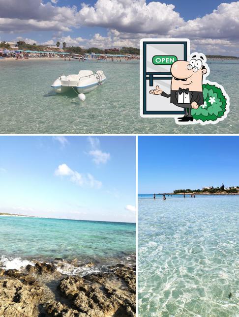 Gli esterni di Spiaggia del Conte