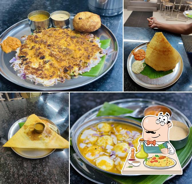Food at Sree Krishnas - Pure vegetarian restaurant