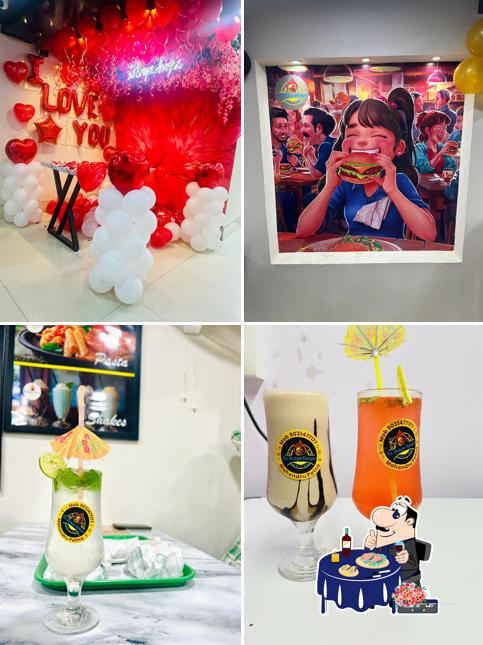 Sashimi at The Burger Hangout