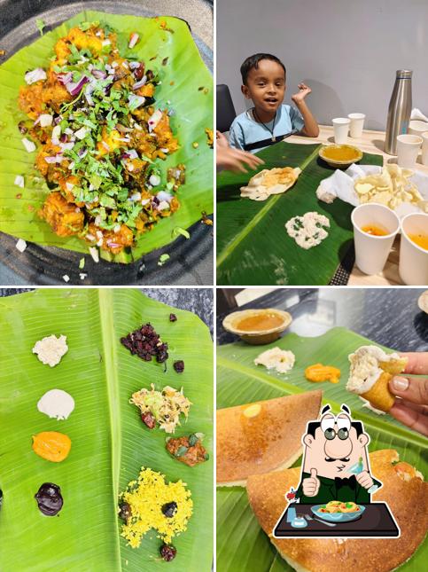 Food at The Madras Kitchen