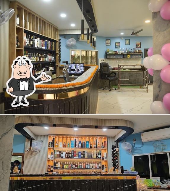 The interior of Tofa F/L On Shop