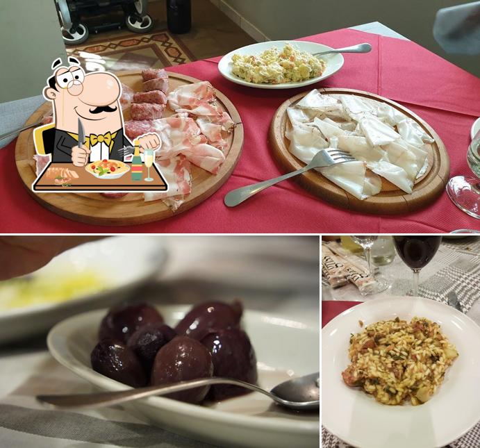 Platti al Trattoria Belvedere