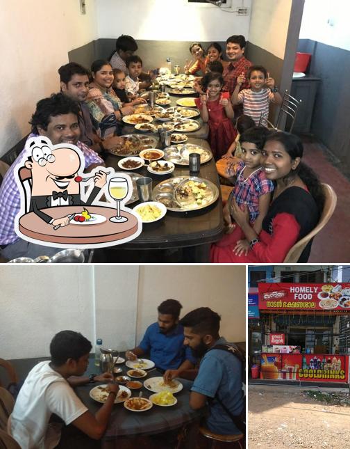 The picture of Vanitha Homely Food’s food and interior