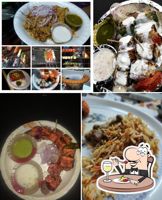 Meals at Veg Hunger Point
