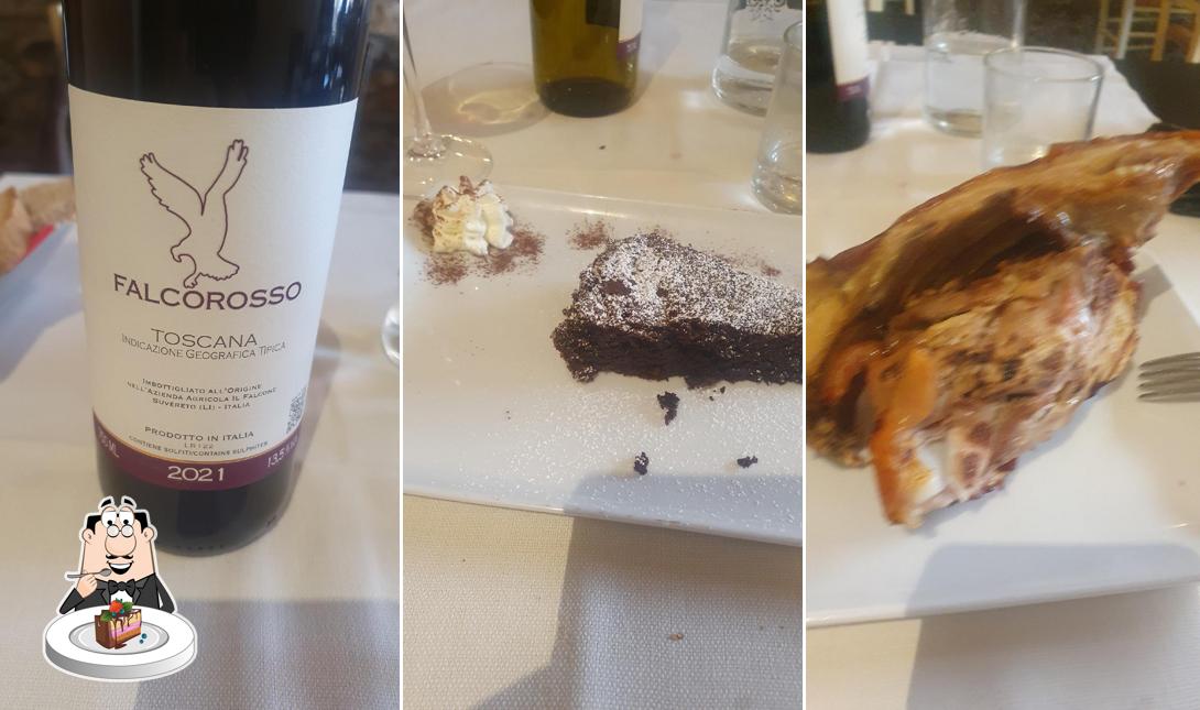 Torta al cioccolato al Wine Bar L'innesto