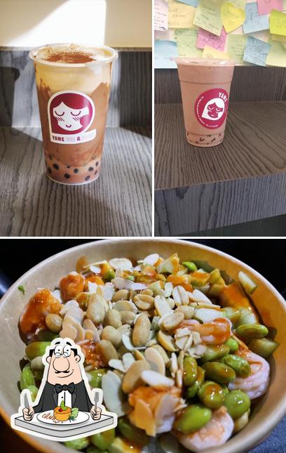 Cibo al Yame Tea Poké Grosseto