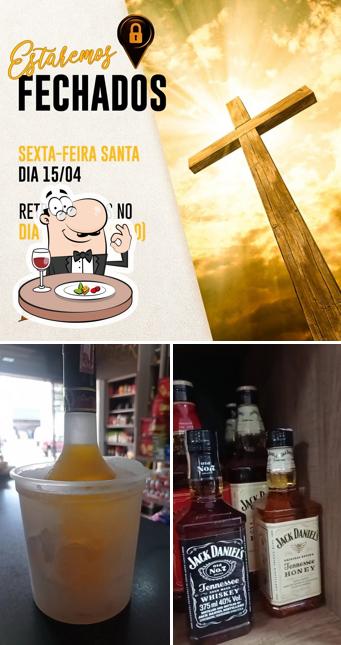 Platos en Restaurante Galpão Brasil Arapongas