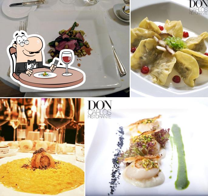 Cibo al Ristorante Don Carlos