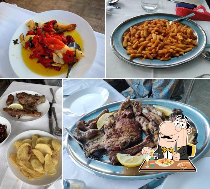 Cibo al Ristorante Zi Camillo