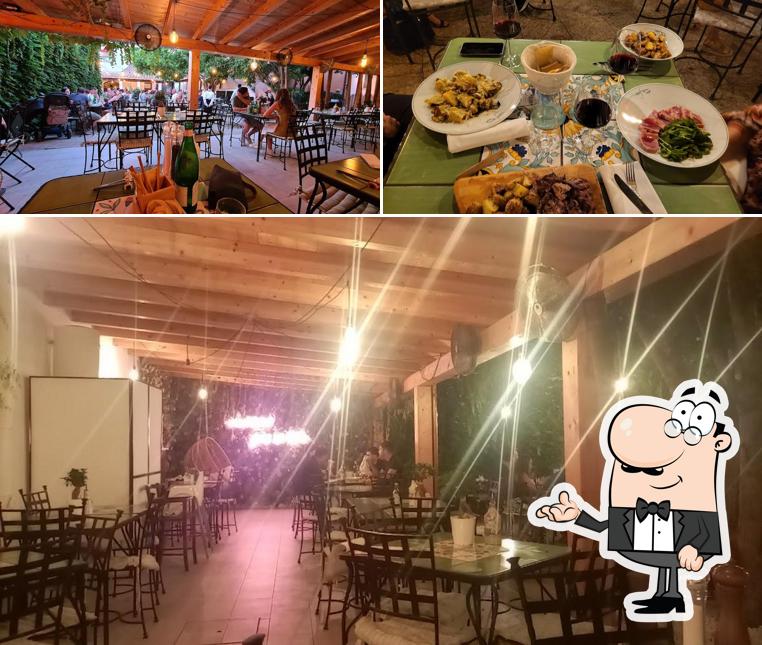 Gli interni di Ristorante da Fabio