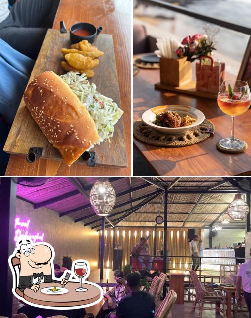 This is the photo depicting food and interior at SUHA - The Beach Cafe