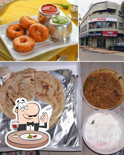 The photo of Sankalp Restaurant’s food and exterior