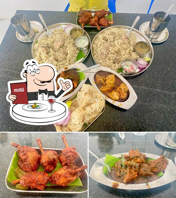 Food at Spicy Ruchi Family Restaurant