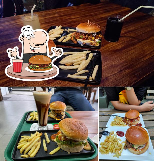 TLC Food & Catering’s burgers will cater to satisfy different tastes