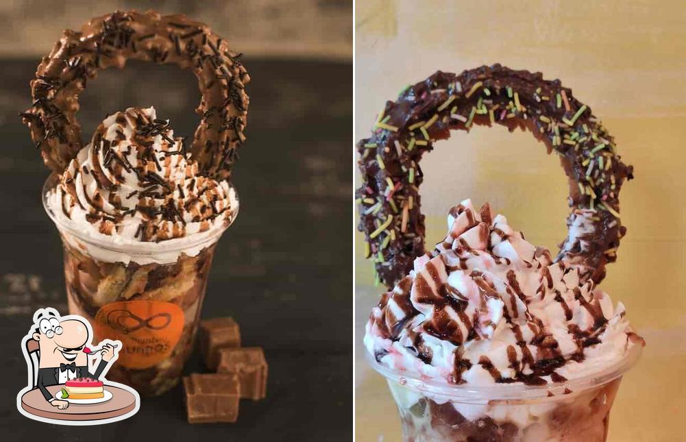 The Bombay Churros provides a range of desserts