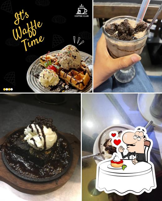 Order one of the desserts