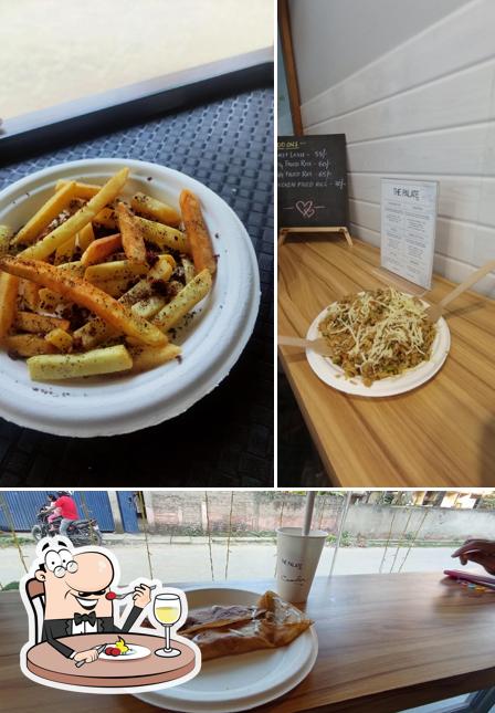 Food at The Palate Cafe