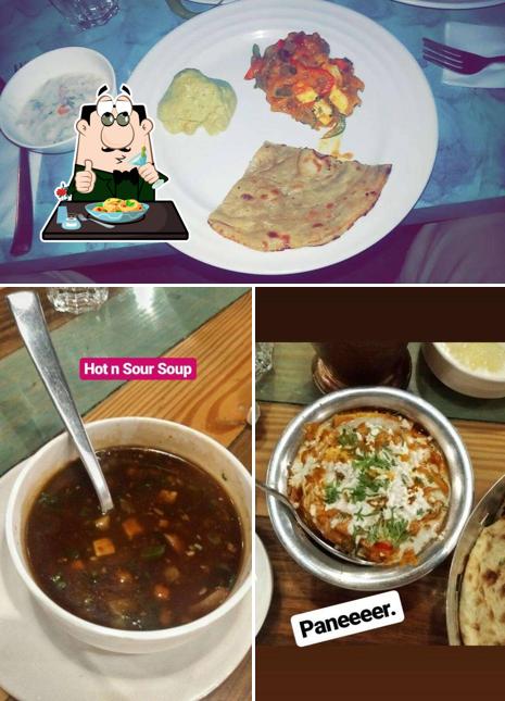 Meals at The Talking Tables