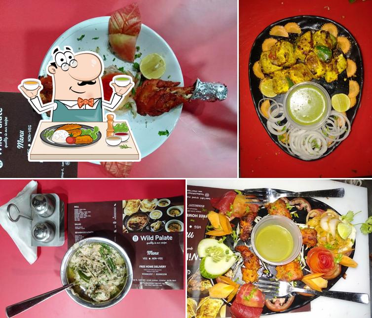 Meals at Wild Palate