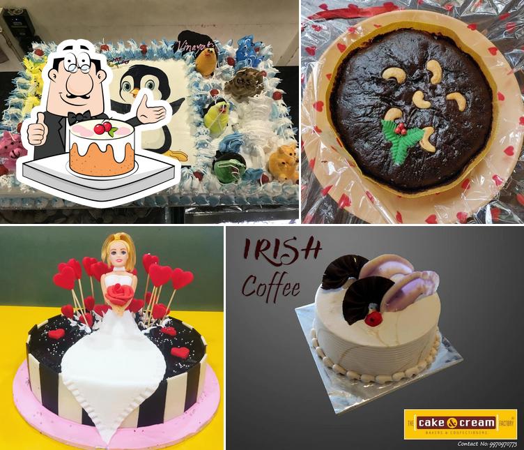 Here's a picture of The Cake And Cream Factory FC Road