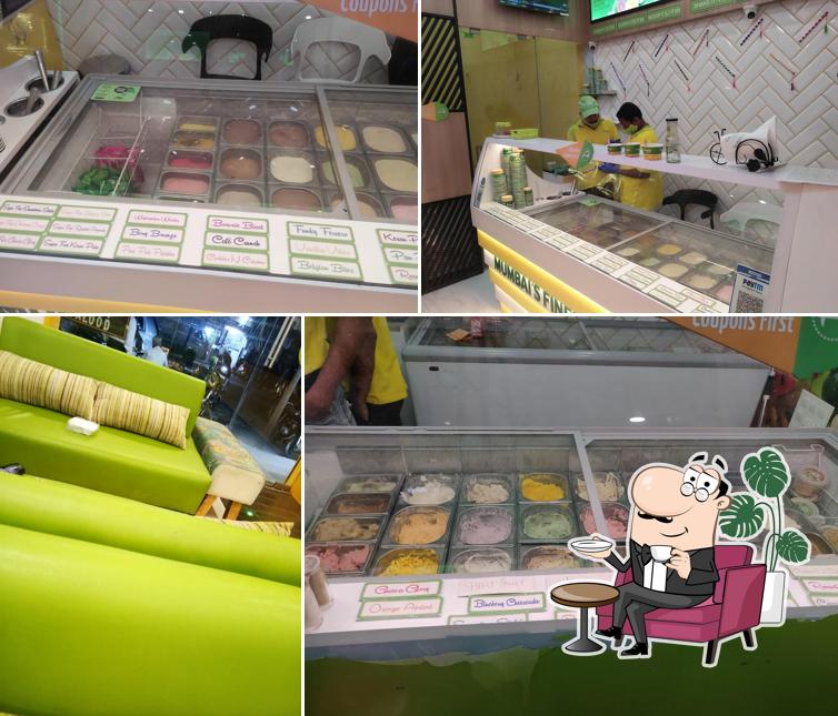 Check out how Apsara Ice Creams looks inside