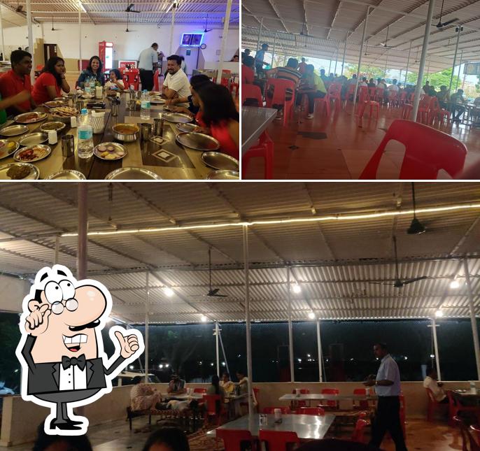 The interior of Sidhu Punjabi Dhaba