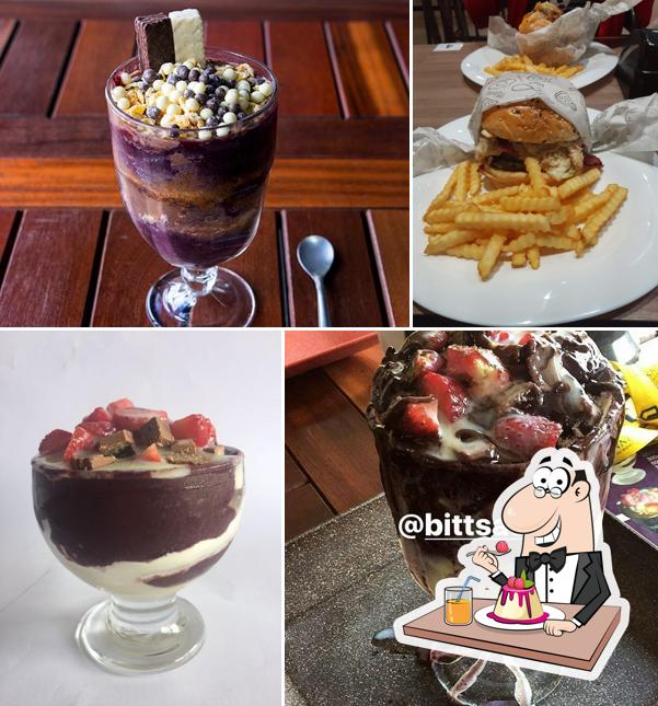 A sobremesa é uma parte importante da experiência gastronômica