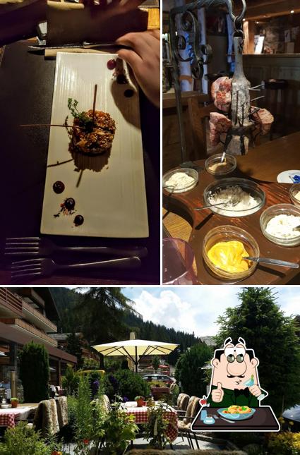 Cibo al Au Vieux Verbier