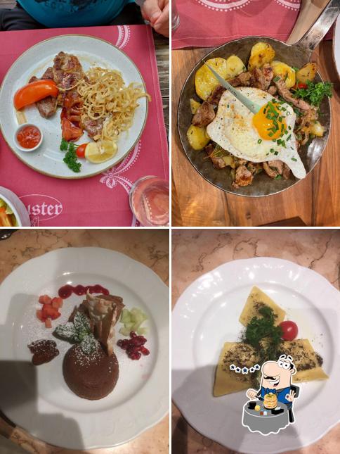 Platti al Restaurant Rusterkeller