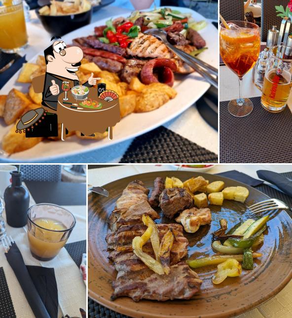 Platti al restaurant RIVA