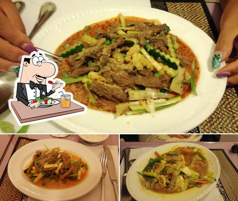 Cibo al Ristorante Elefante Bianco