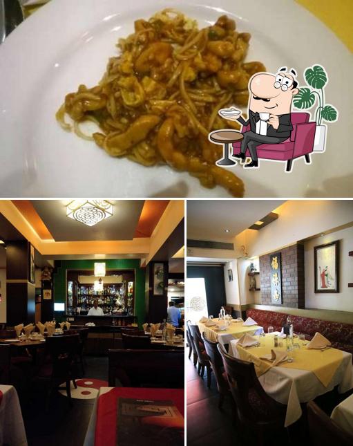 Among various things one can find interior and food at Gypsy