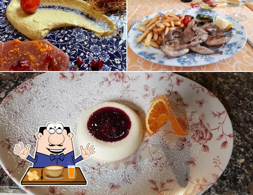 Cibo al Ca' Dei Manni