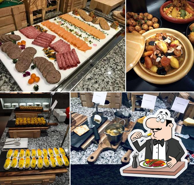 Meals at Food Exchange - Novotel Hyderabad Convention Centre