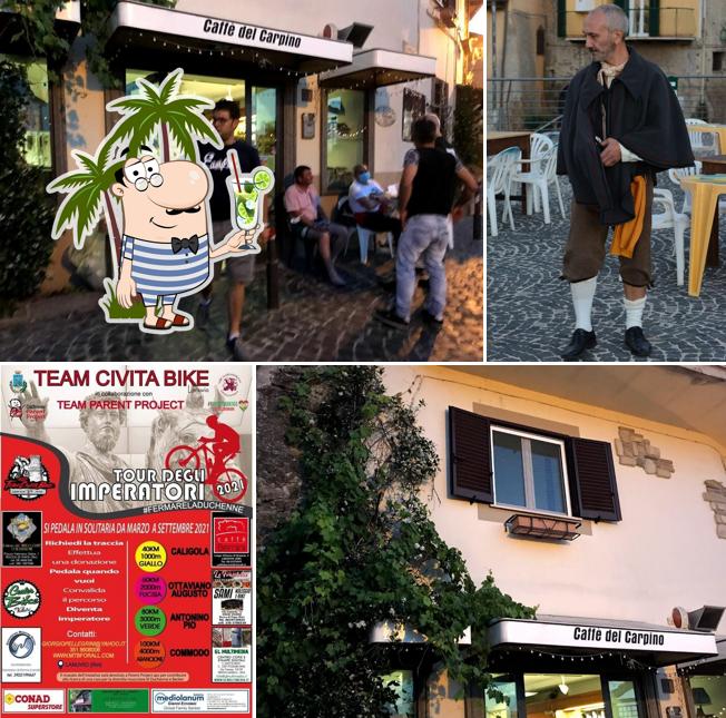 Ecco una foto di Caffè del Carpino