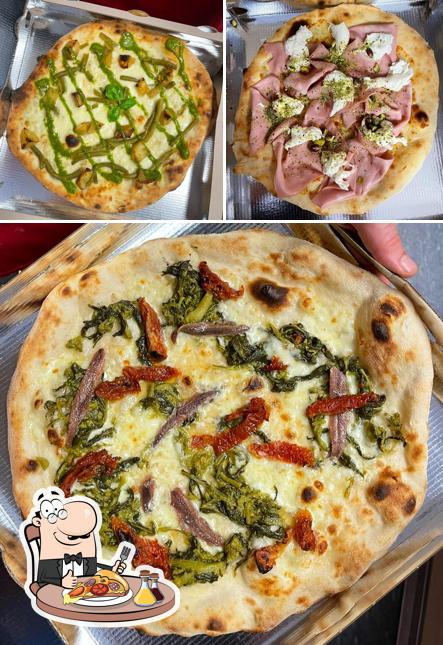 Scegli tra le molte varianti di pizza