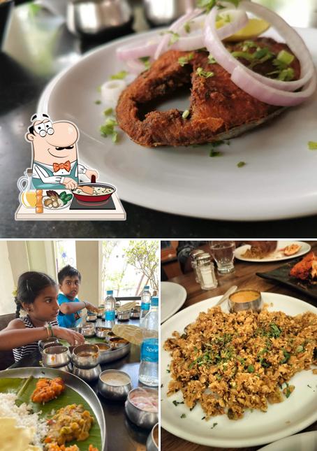 Fried rice at Aarthy Drive-Inn Restaurant
