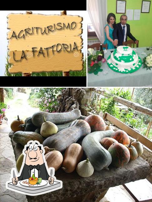 Cibo al Agriturismo La Fattoria D'Urso Gennaro